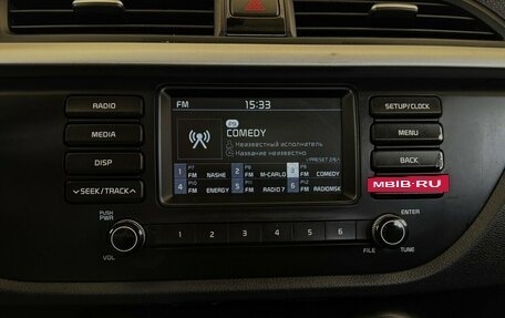 KIA Rio IV, 2018 год, 1 415 000 рублей, 7 фотография