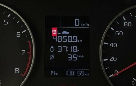 KIA Rio IV, 2018 год, 1 415 000 рублей, 6 фотография