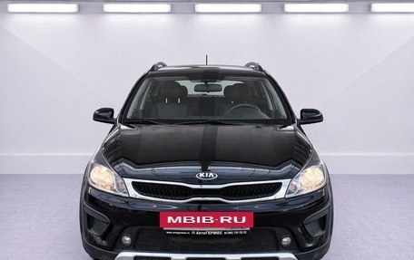 KIA Rio IV, 2018 год, 1 415 000 рублей, 2 фотография