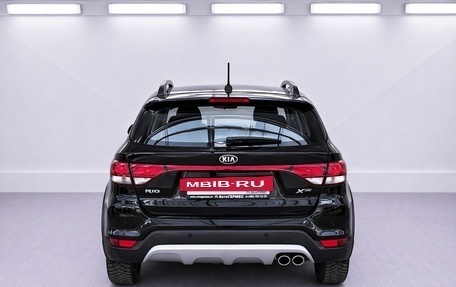 KIA Rio IV, 2018 год, 1 415 000 рублей, 3 фотография