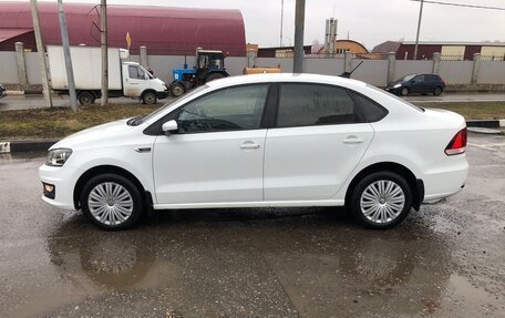 Volkswagen Polo VI (EU Market), 2017 год, 1 500 000 рублей, 5 фотография