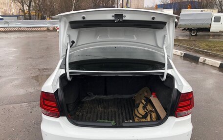 Volkswagen Polo VI (EU Market), 2017 год, 1 500 000 рублей, 9 фотография