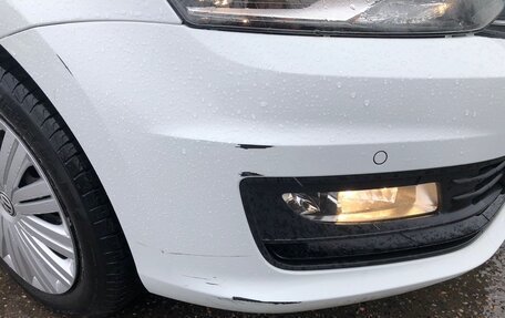 Volkswagen Polo VI (EU Market), 2017 год, 1 500 000 рублей, 10 фотография