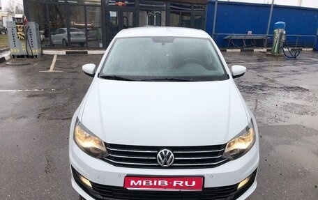 Volkswagen Polo VI (EU Market), 2017 год, 1 500 000 рублей, 1 фотография