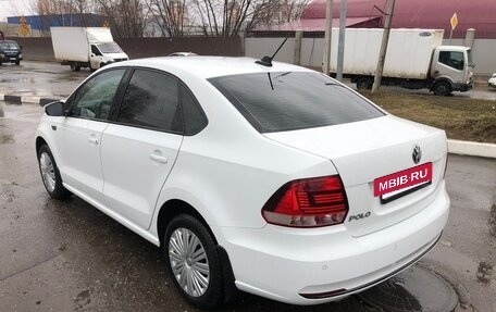 Volkswagen Polo VI (EU Market), 2017 год, 1 500 000 рублей, 7 фотография