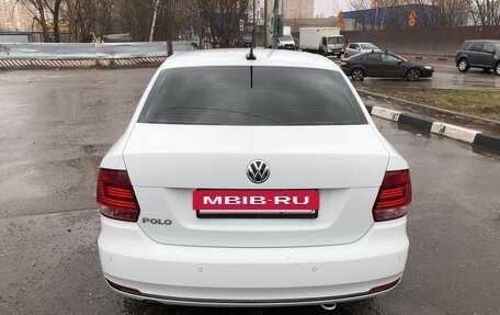 Volkswagen Polo VI (EU Market), 2017 год, 1 500 000 рублей, 6 фотография