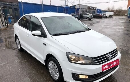 Volkswagen Polo VI (EU Market), 2017 год, 1 500 000 рублей, 3 фотография