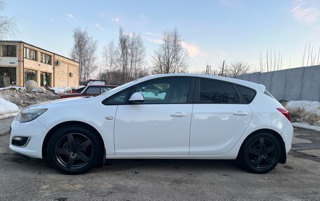 Opel Astra J, 2012 год, 750 000 рублей, 3 фотография
