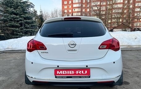 Opel Astra J, 2012 год, 750 000 рублей, 2 фотография
