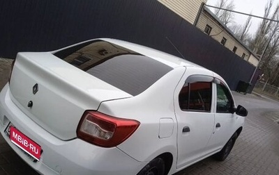 Renault Logan II, 2017 год, 310 000 рублей, 1 фотография