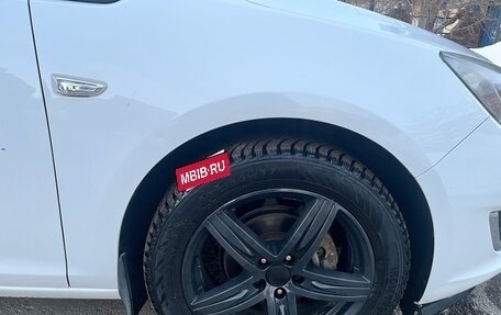 Opel Astra J, 2012 год, 750 000 рублей, 4 фотография