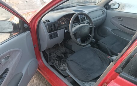 KIA Rio II, 2000 год, 165 000 рублей, 11 фотография