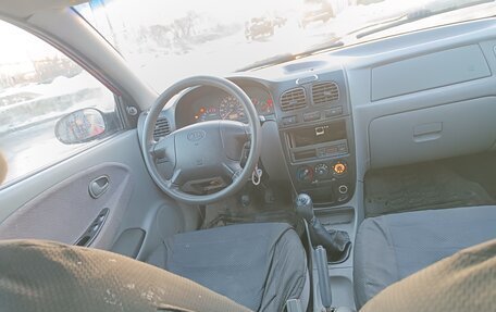 KIA Rio II, 2000 год, 165 000 рублей, 9 фотография