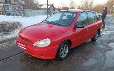 KIA Rio II, 2000 год, 165 000 рублей, 4 фотография