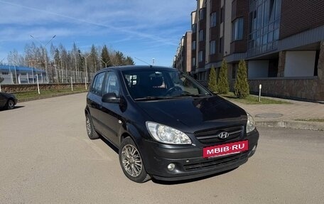 Hyundai Getz I рестайлинг, 2007 год, 339 000 рублей, 2 фотография