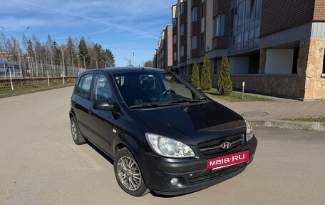 Hyundai Getz I рестайлинг, 2007 год, 339 000 рублей, 3 фотография