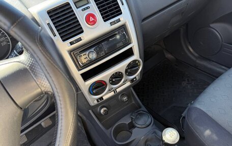 Hyundai Getz I рестайлинг, 2007 год, 339 000 рублей, 13 фотография