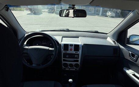 Hyundai Getz I рестайлинг, 2007 год, 339 000 рублей, 18 фотография