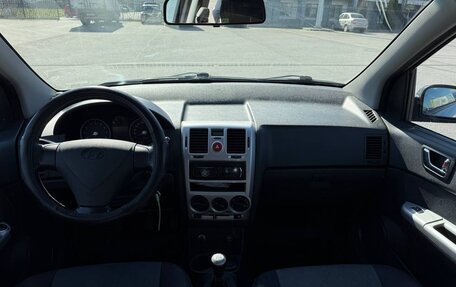 Hyundai Getz I рестайлинг, 2007 год, 339 000 рублей, 16 фотография