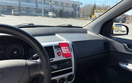 Hyundai Getz I рестайлинг, 2007 год, 339 000 рублей, 12 фотография