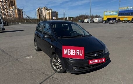 Hyundai Getz I рестайлинг, 2007 год, 339 000 рублей, 4 фотография