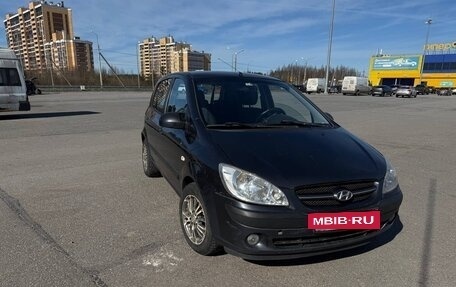 Hyundai Getz I рестайлинг, 2007 год, 339 000 рублей, 8 фотография