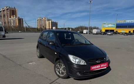 Hyundai Getz I рестайлинг, 2007 год, 339 000 рублей, 9 фотография