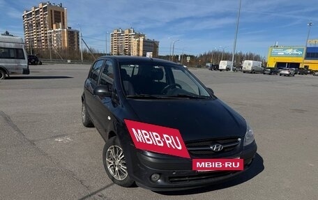 Hyundai Getz I рестайлинг, 2007 год, 339 000 рублей, 10 фотография