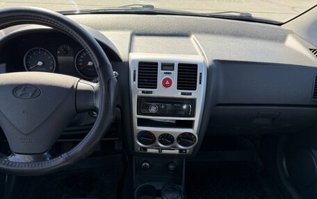 Hyundai Getz I рестайлинг, 2007 год, 339 000 рублей, 19 фотография