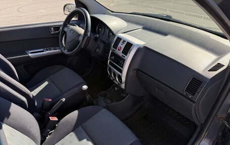 Hyundai Getz I рестайлинг, 2007 год, 339 000 рублей, 20 фотография