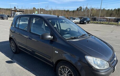Hyundai Getz I рестайлинг, 2007 год, 339 000 рублей, 30 фотография