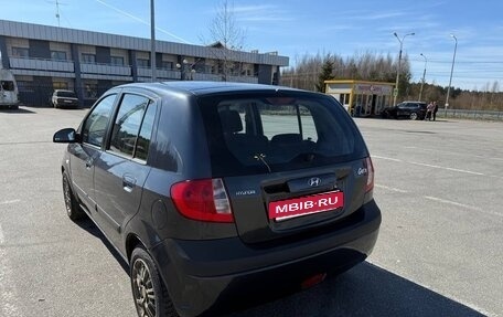 Hyundai Getz I рестайлинг, 2007 год, 339 000 рублей, 22 фотография