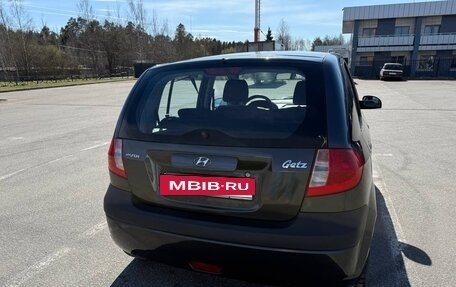 Hyundai Getz I рестайлинг, 2007 год, 339 000 рублей, 21 фотография