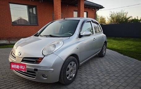 Nissan Micra III, 2004 год, 500 000 рублей, 4 фотография
