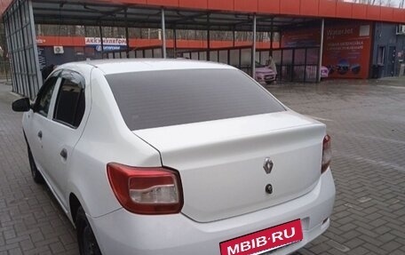 Renault Logan II, 2017 год, 310 000 рублей, 5 фотография