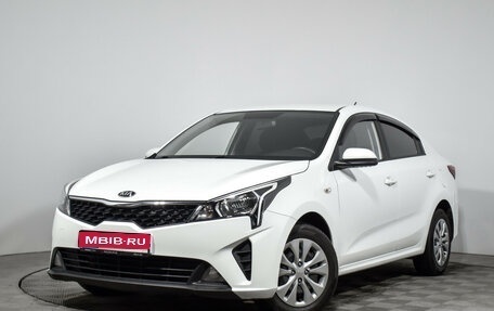 KIA Rio IV, 2020 год, 1 680 000 рублей, 1 фотография
