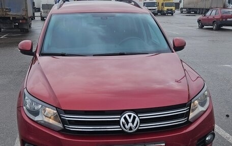 Volkswagen Tiguan I, 2014 год, 1 590 000 рублей, 1 фотография