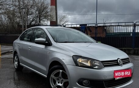 Volkswagen Polo VI (EU Market), 2014 год, 700 000 рублей, 3 фотография