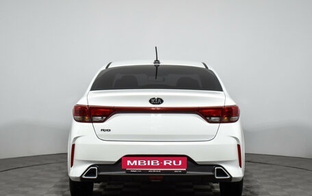 KIA Rio IV, 2020 год, 1 680 000 рублей, 6 фотография