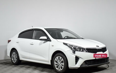 KIA Rio IV, 2020 год, 1 680 000 рублей, 3 фотография
