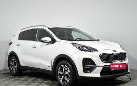 KIA Sportage IV рестайлинг, 2018 год, 1 890 000 рублей, 3 фотография