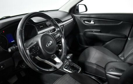 KIA Rio IV, 2018 год, 1 500 000 рублей, 9 фотография