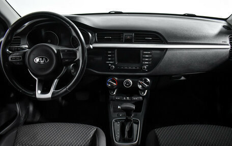 KIA Rio IV, 2018 год, 1 500 000 рублей, 14 фотография