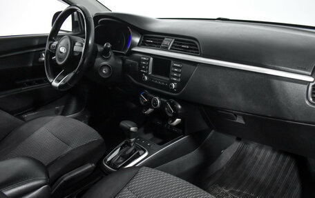 KIA Rio IV, 2018 год, 1 500 000 рублей, 13 фотография