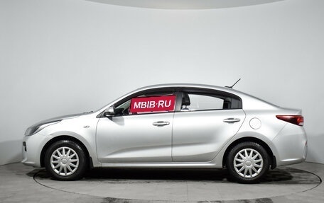 KIA Rio IV, 2018 год, 1 500 000 рублей, 8 фотография