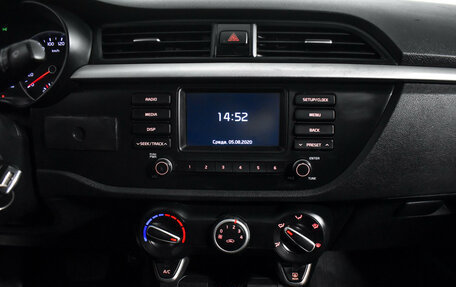 KIA Rio IV, 2018 год, 1 500 000 рублей, 16 фотография