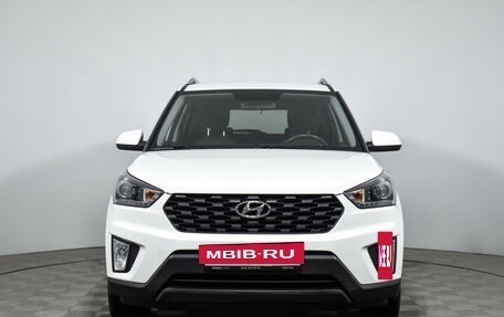 Hyundai Creta I рестайлинг, 2021 год, 1 737 900 рублей, 2 фотография
