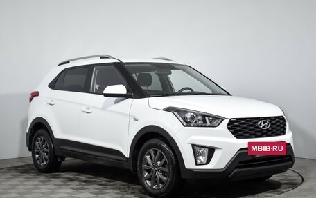 Hyundai Creta I рестайлинг, 2021 год, 1 737 900 рублей, 3 фотография