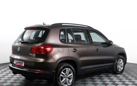 Volkswagen Tiguan I, 2015 год, 1 585 000 рублей, 5 фотография