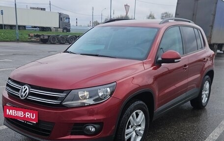 Volkswagen Tiguan I, 2014 год, 1 590 000 рублей, 2 фотография